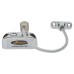 Jackloc Pro-5 Key-Locking Retro Style Cable Window Restrictor – Chrome 