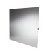 Exel Aluminium Kick Plate - Half Door Panel - 838 x 838 x 1.2mm - 8 Screw Holes - Satin