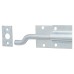 Traditional Tower Gate Bolt - Necked - 215mm Length - Zinc Plated