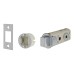 UNION JFL27 FastLatch Tubular Push-Fit Bathroom Deadbolt - 60mm Case - 44mm Backset - Pol Chrome