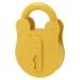 Fire Brigade FB14 Padlock - 63mm - Yellow
