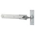 GateMate Heavy Duty Adjustable Hook & Band Gate Hinge - 350 x 50mm - Galvanised - Pair