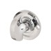 Hampstead Bathroom Turn & Release - 43mm Diameter - Polished Chrome