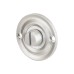 Hampstead Bathroom Turn & Release - 43mm Diameter - Satin Chrome