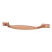 Crofts & Assinder Marlborough 15mm D-Bar Cabinet Pull Handle - 128mm Centres - Brushed Copper
