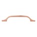 Crofts & Assinder Marlborough 15mm D-Bar Cabinet Pull Handle - 128mm Centres - Brushed Copper