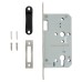 Arrone AR812 DIN Deadlock - 88mm Case - 60mm Backset - Square - Satin Stainless Steel