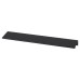 Exel Serva Lipped Edge Cabinet Pull Handle - 256mm Centres - Black