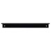 Exel Serva Lipped Edge Cabinet Pull Handle - 256mm Centres - Black