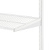 elfa Top Track System - Click In Ventilated Wire Shelf - 607 x 494mm - White