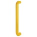 Hoppe AR602/425 Nylon D-Bar Door Pull Handle - Bolt Fix - 425mm c/c - Golden Yellow