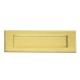 Letter Plate - 306 x 100mm - Polished Brass
