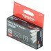 TIMCO Heavy Duty Staples - 10mm Length - Galvanised - Pack of 1000