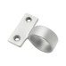 Exel Centre Mounting Sash Window Ring Lift - 30mm Diameter - Satin Chrome