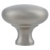 Alexander & Wilks Wade Round Cabinet Knob - 38mm Diameter - Satin Nickel