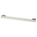 Exel 14mm D-Bar Cabinet Pull Handle - 209mm Centres - Brushed Nickel