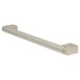 Exel 14mm D-Bar Cabinet Pull Handle - 209mm Centres - Brushed Nickel