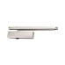 GEZE TS3000EC Fire Door Closer - Power Size EN 2-3 - Pull Side Mounting - Silver