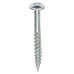TIMCO Twin Threaded Pozi Round Head Wood Screws - 10 x 1 1/2