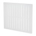 Hit & Miss Vent - 271 x 247mm - 13000mmÂ² Free Air Flow - White Plastic