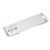 Light Duty Safety Hasp & Staple - 150mm Length - Bright Zinc Plated
