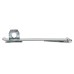 Light Duty Safety Hasp & Staple - 150mm Length - Bright Zinc Plated