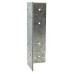 TIMCO Universal Fence Post Extender - 180 x 60 x 60mm - Galvanised
