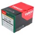 TIMCO Classic Pozi Countersunk Wood Screws - 5.0 x 60mm - Yellow Zinc - Pack of 200