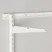 elfa Top Track System - Top Track - 1248mm Length - White