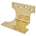 Parliament Hinge - 100 x 75 x 125 - Polished Brass - Pair