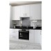 Exel Aluminium Kitchen Splashback - 900 x 750mm - Matt Hampstead Grey