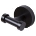 Metlex Cygnus Double Robe Hook - 58 x 55mm - Matt Black