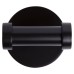Metlex Cygnus Double Robe Hook - 58 x 55mm - Matt Black