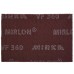 Mirka Mirlon Hand Sanding Pad - 152 x 229 x 10mm - Grit Red - Fine - Pack of 20