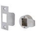 Exel Quick Latch Passage Tubular Latch - 71mm Case - 57mm Backset - Round - Satin Nickel