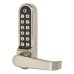 Borg BL5401 Easicode Pro Code Push Button Code Lock and Latch with Intumescent - Stainless Steel
