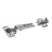 FVG Slide-On Cabinet Hinge - 95° - Overlay - Zinc Plated - Pack of 100 Pairs