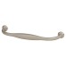 Crofts & Assinder Shrewsbury 14mm D-Bar Cabinet Pull Handle - 128mm Centres - Brushed Nickel