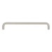 Exel 10mm D-Bar Cabinet Pull Handle - 224mm Centres - Satin Stainless Steel