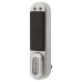 Codelocks Kitlock KL1000 RFID Electronic Locker and Cabinet Code Lock - Silver Grey