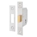 Exel Contract 3 Lever Deadlock - 64mm Case - 44mm Backset - Polished Nickel 