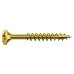 SPAX Yellox Pozi Countersunk Wood Screws Tub - 5.0 x 70mm - Yellow Zinc - Pack of 385