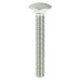 TIMCO Carriage / Coach Bolt - M10 x 75mm - A2 Stainless Steel - Pack of 5