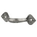 Olde Forge Gothic D-Bar Cabinet Pull Handle - 71mm Centres - Pewter