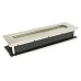 From The Anvil Traditional Letter Plate - 315 x 92mm - Door Thickness 42-72mm - Polished Stainless