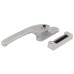 Fab & Fix Guru Breakseal Casement Window Fastener - Left Hand - Satin Chrome