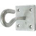 Hook on Plate - 6mm Link - Galvanised