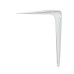 Exel London Pattern Shelf Bracket - 200 x 150mm - White