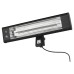 Forum Zink Blaze IP44 Wall Mounted Patio Heater - 1800W