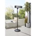 Forum Zink Blaze IP44 Wall Mounted Patio Heater - 1800W